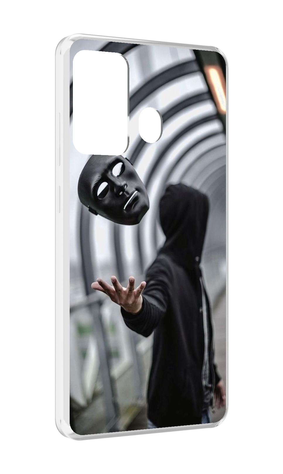 

Чехол MyPads Сними-маску для ITEL A27 / ITEL P17, Прозрачный, Tocco