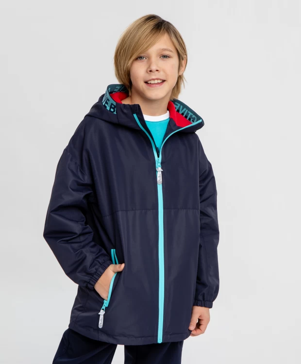 

Ветровка Button Blue 124BBBA40021000, синий, 110, 124BBBA40021000