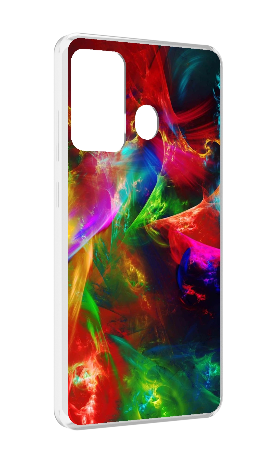 

Чехол MyPads Сияние-красок для ITEL A27 / ITEL P17, Прозрачный, Tocco