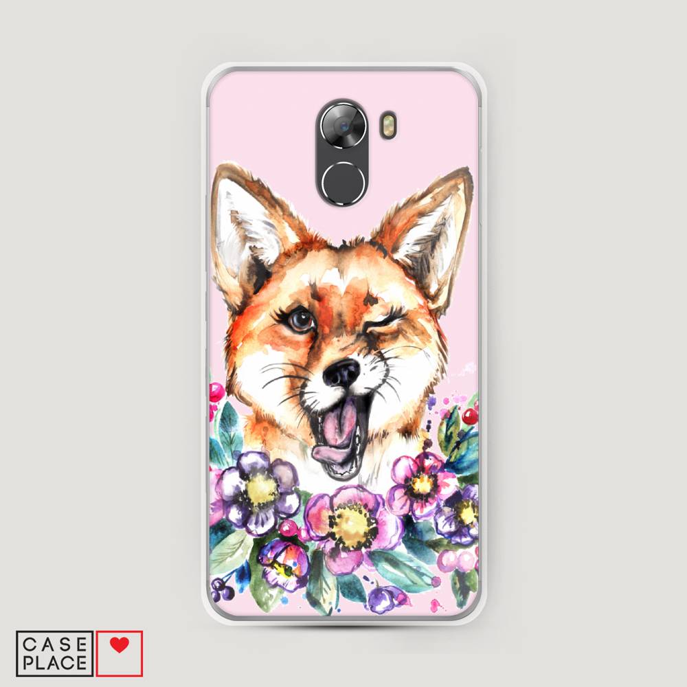 

Чехол Awog на Wileyfox Swift 2 / Вилейфокс Свифт 2 "Подмигивающая лиса", Разноцветный, 210350-10