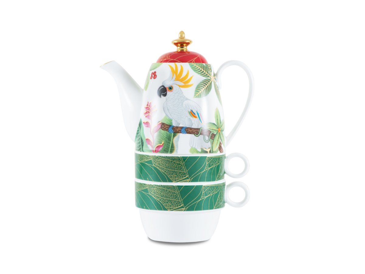 

Чайный сервиз Gipfel Tropico Verde 3951