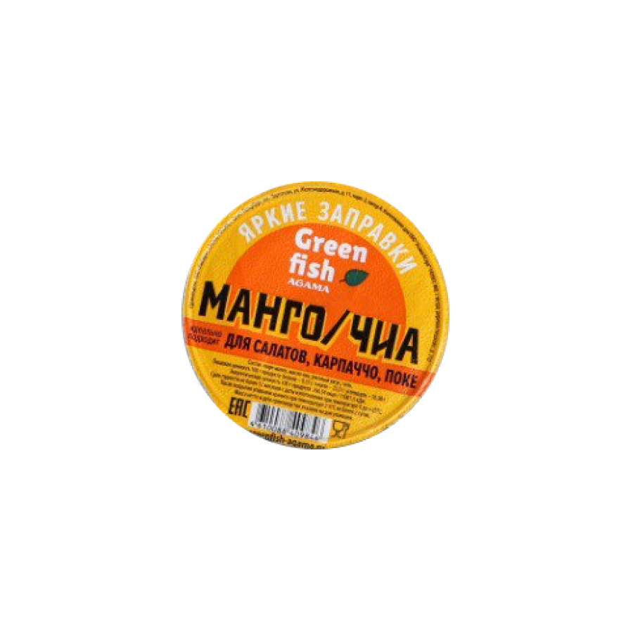 

Соус Green Fish Манго-Чиа 50г