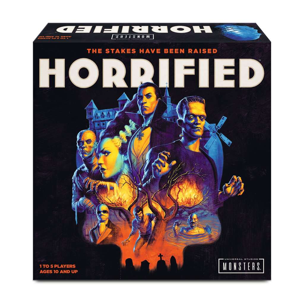 Настольная игра Ravensburger Horrified Ужас