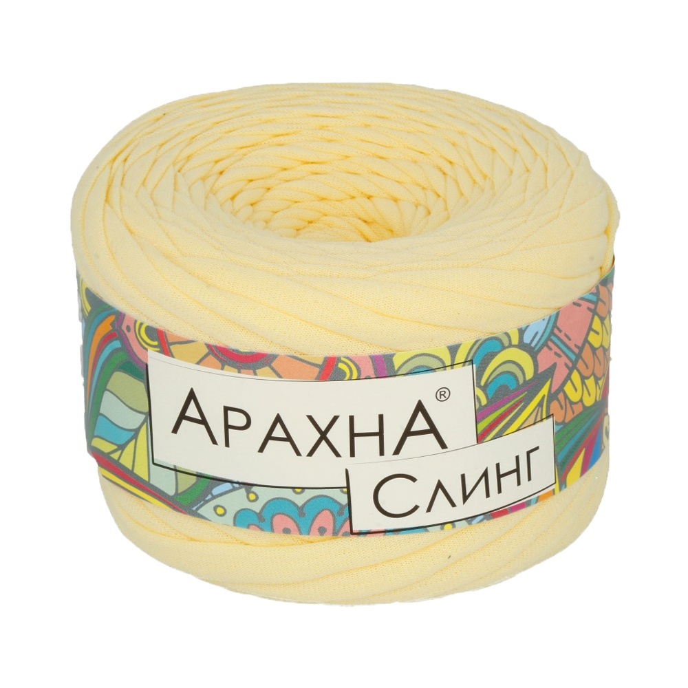 

Пряжа ARACHNA Sling №016 светлый желтый, Sling