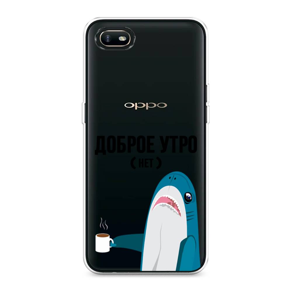 

Чехол Awog на Oppo A1k "Доброе утро", Разноцветный, 252150-2