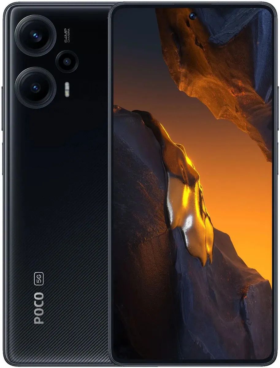 

Смартфон POCO F5 RU 8/256 Гб, черный, Poco F5