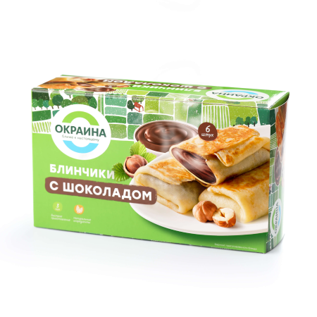 

Блинчики с шоколадом 420г