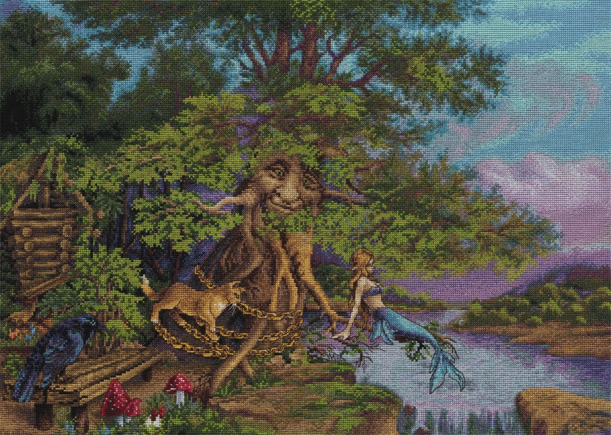 

PANNA Золотая серия, "Лукоморье"