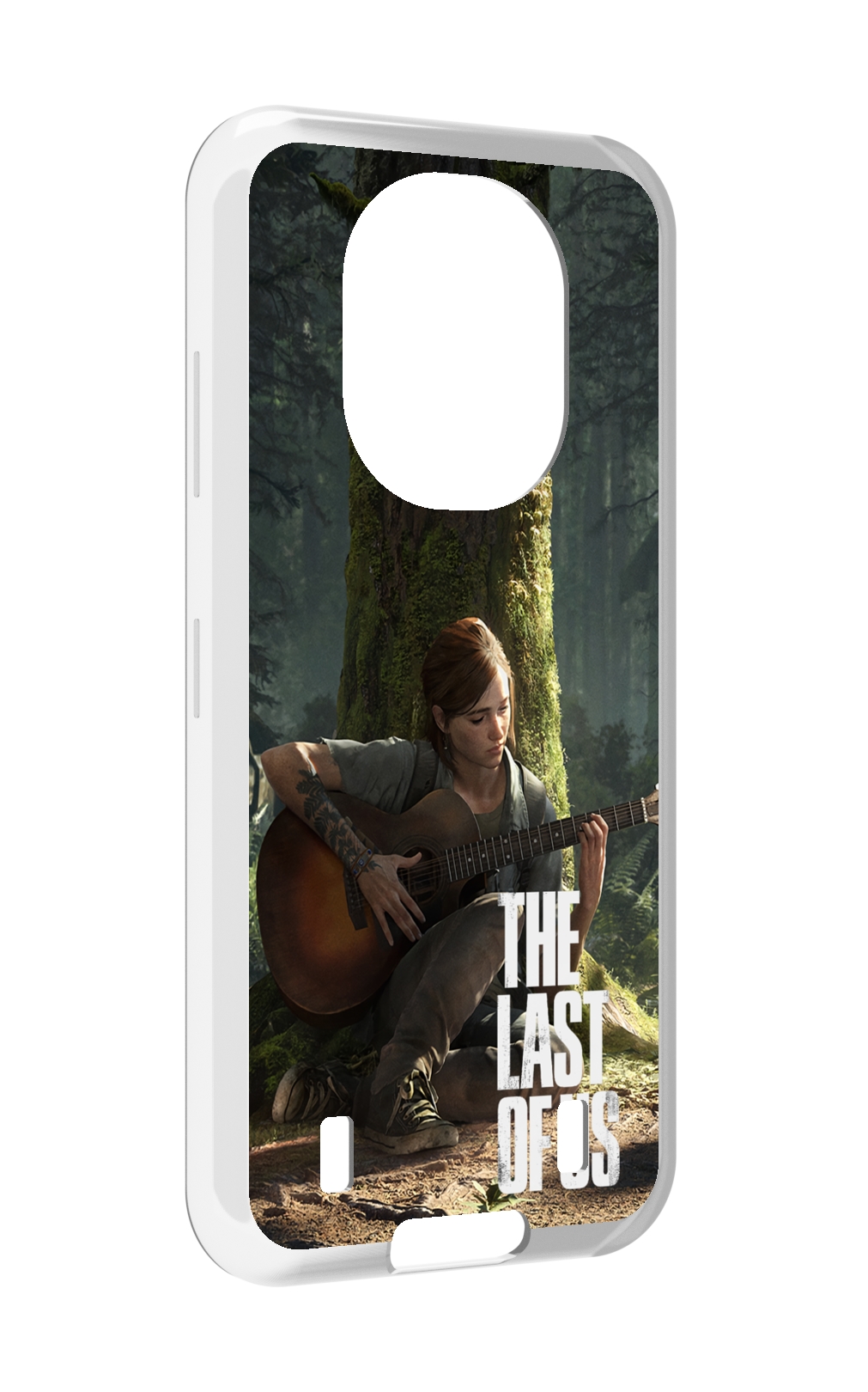 

Чехол MyPads The Last of Us Part II для Oukitel WP16, Прозрачный, Tocco