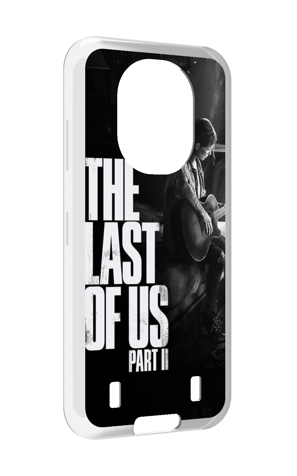

Чехол MyPads The Last of Us Part II Элли для Oukitel WP16, Прозрачный, Tocco
