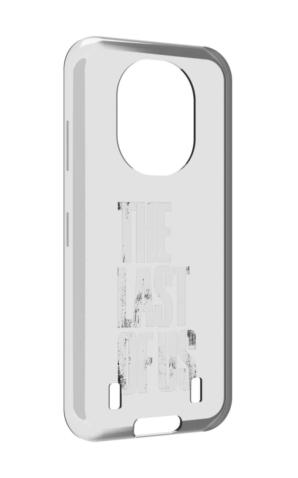 

Чехол MyPads The Last Of Us для Oukitel WP16, Прозрачный, Tocco