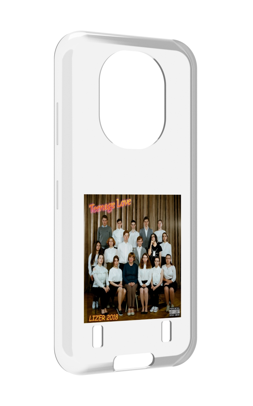 Чехол MyPads Teenage Love LIZER для Oukitel WP16