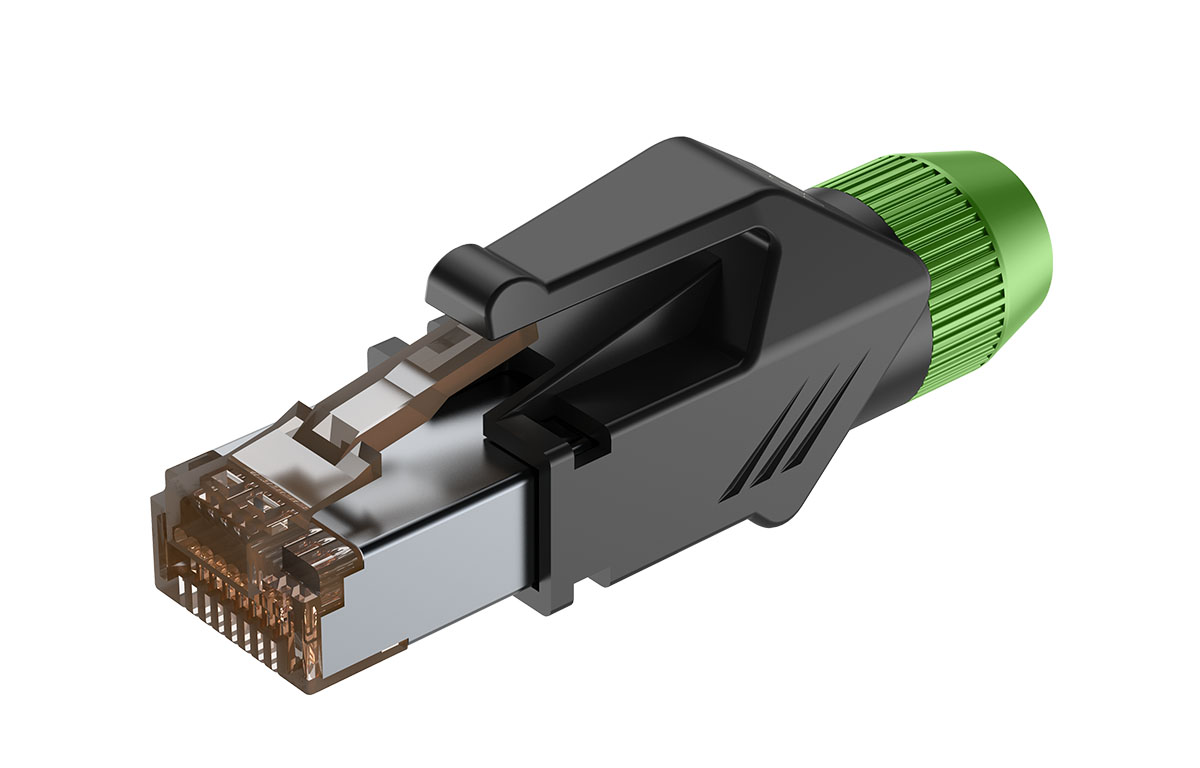 

Разъем RJ45 Roxtone RJ45C5E-PH-GN