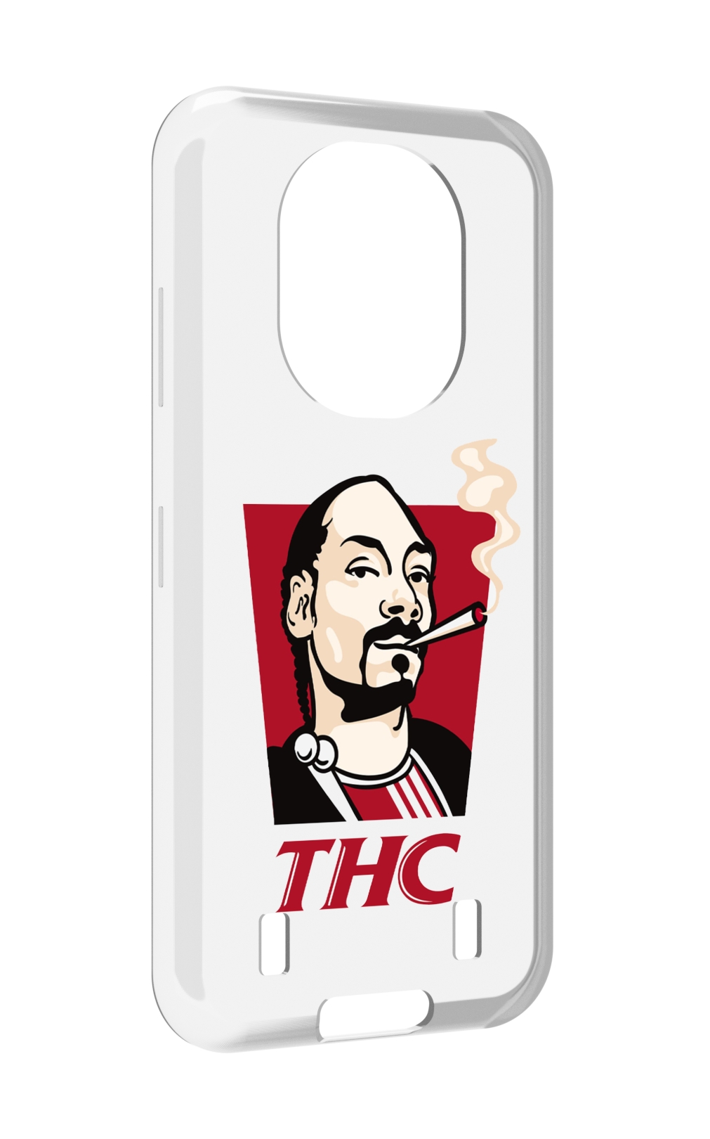 

Чехол MyPads THC для Oukitel WP16, Прозрачный, Tocco