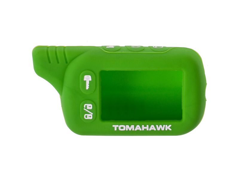 Чехол силиконовый  Tomahawk TZ-9010/9020/9030 зеленый