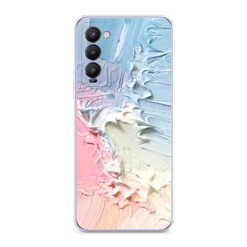 

Чехол Awog на Tecno Camon 18 "Фруктовое мороженное", Разноцветный, 300650-3