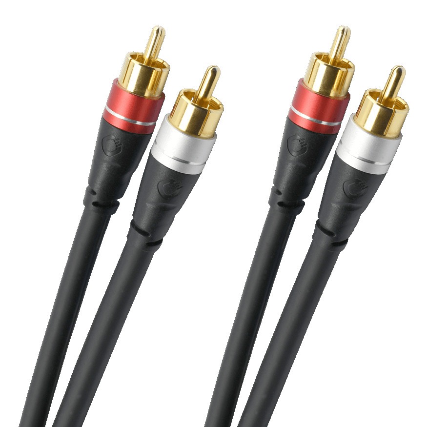 

Кабель аудио 2xRCA - 2xRCA Oehlbach 33144 Excellence Audio Link RCA black 2.0m, 33144 Excellence Audio Link RCA black 2.0m