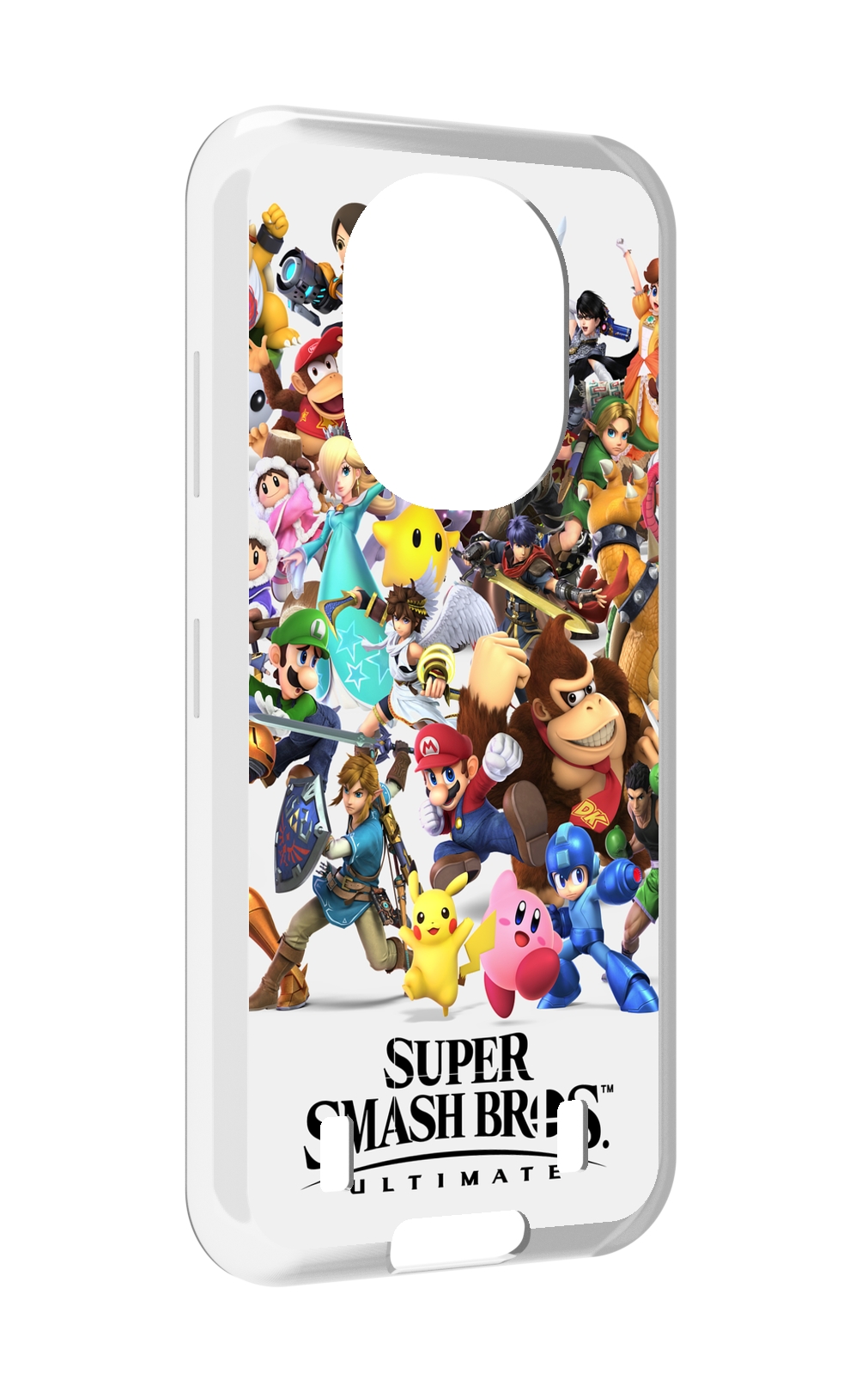 

Чехол MyPads Super Smash Bros для Oukitel WP16, Прозрачный, Tocco