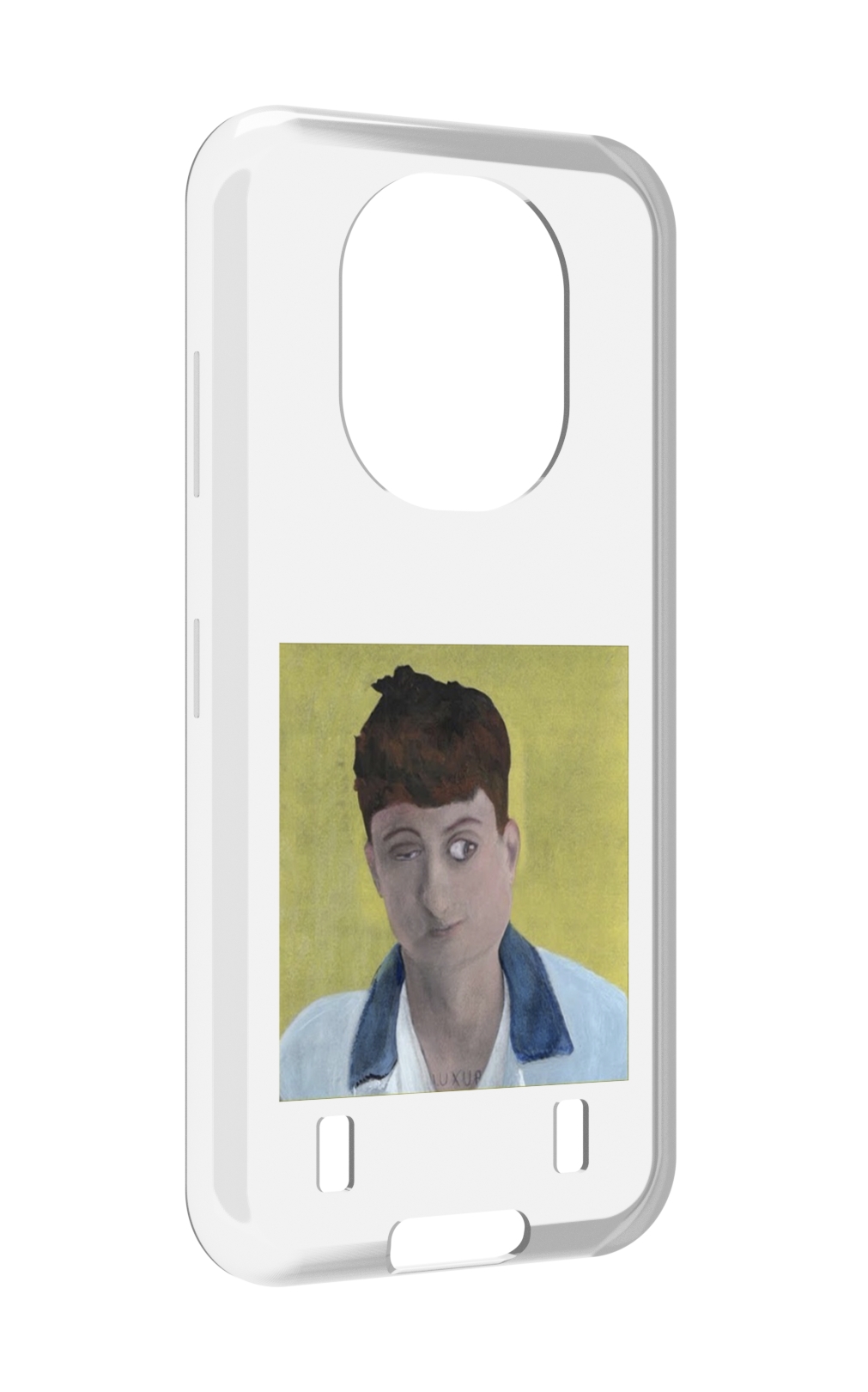 

Чехол MyPads Stay Ugly Boulevard Depo для Oukitel WP16, Прозрачный, Tocco
