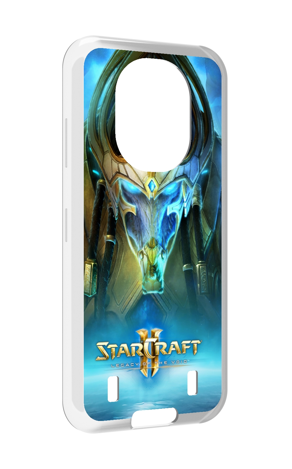 

Чехол MyPads StarCraft II Legacy of the Void для Oukitel WP16, Прозрачный, Tocco