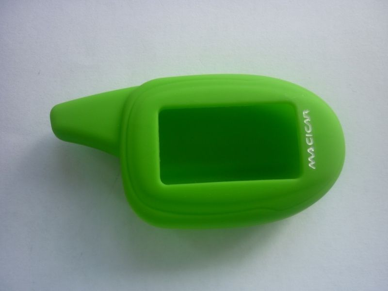 Чехол силиконовый Scher-Khan 7 зеленый