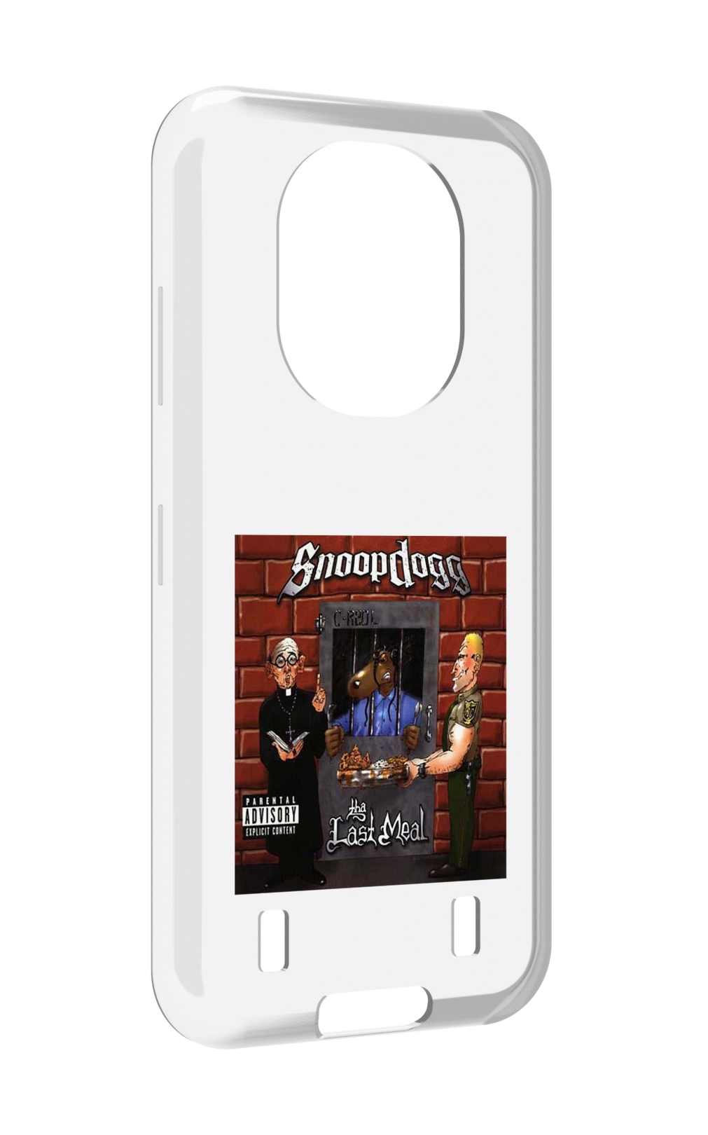 

Чехол MyPads Snoop Dogg THA LAST MEAL для Oukitel WP16, Прозрачный, Tocco