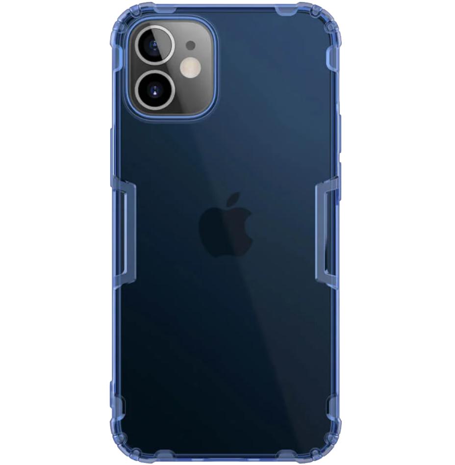 Чехол для iPhone 12 mini Nillkin TPU case Blue