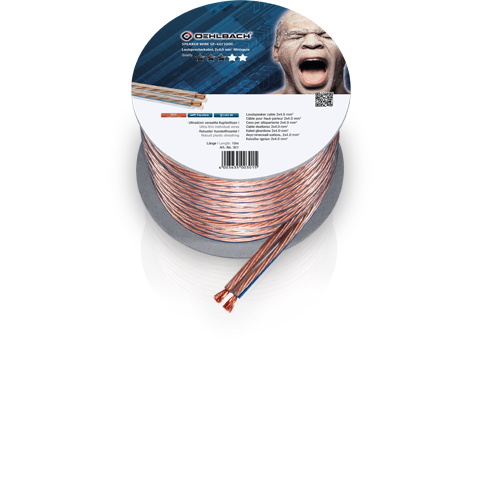 302 Performance Speaker Wire SP-40 Transparent 20.0m