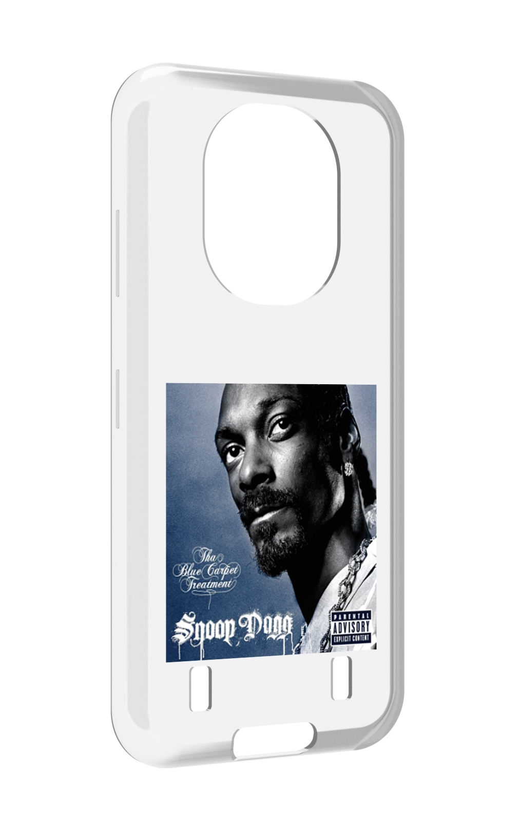 

Чехол MyPads Snoop Dogg THA BLUE CARPET TREATMENT для Oukitel WP16, Прозрачный, Tocco