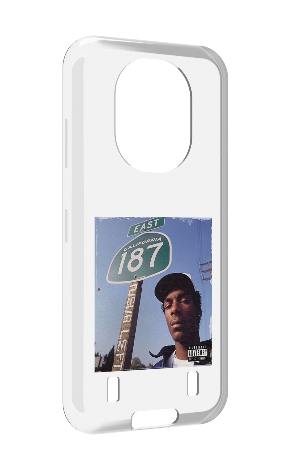 

Чехол MyPads Snoop Dogg NEVA LEFT для Oukitel WP16, Прозрачный, Tocco