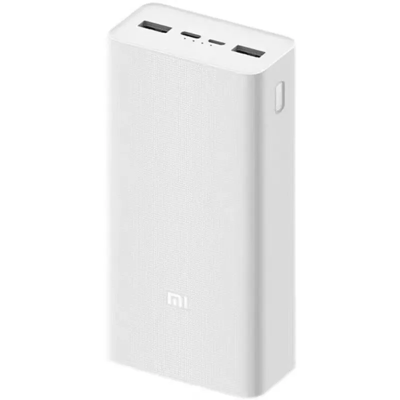 Внешний аккумулятор Xiaomi Mi Power Bank 3 30000 mAh белый (PB3018ZM)