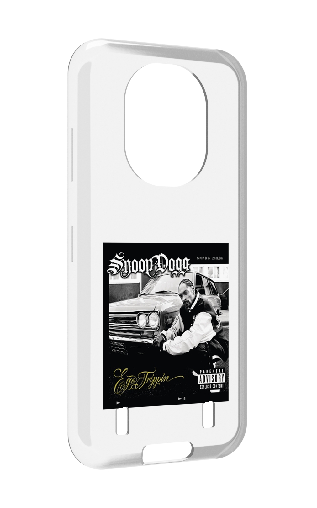 

Чехол MyPads Snoop Dogg EGO TRIPPIN’ для Oukitel WP16, Прозрачный, Tocco