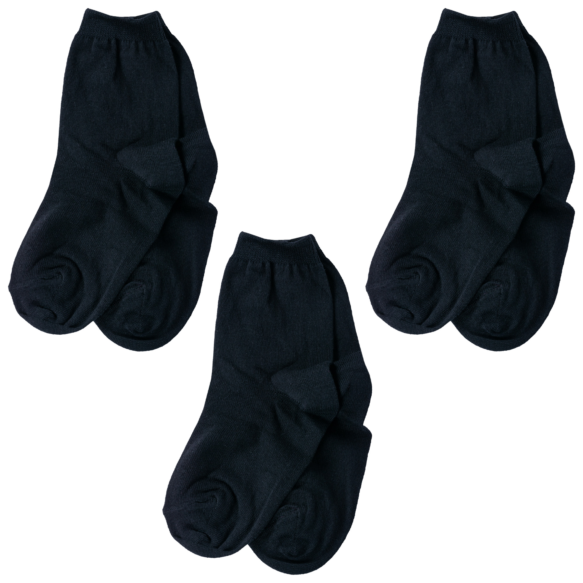 Носки детские НАШЕ 3-2С10-В56, черные, 22