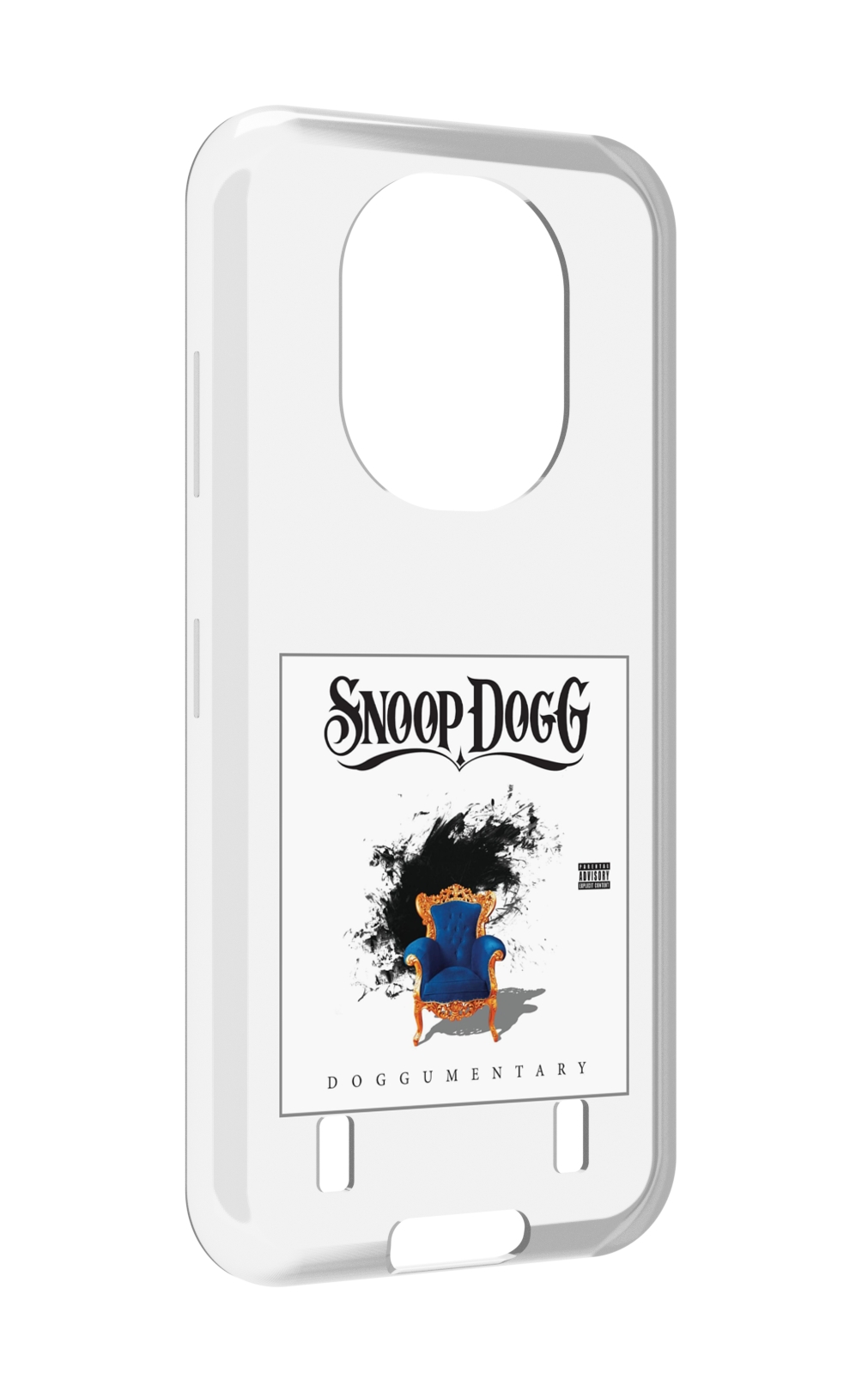 

Чехол MyPads Snoop Dogg DOGGUMENTARY для Oukitel WP16, Прозрачный, Tocco