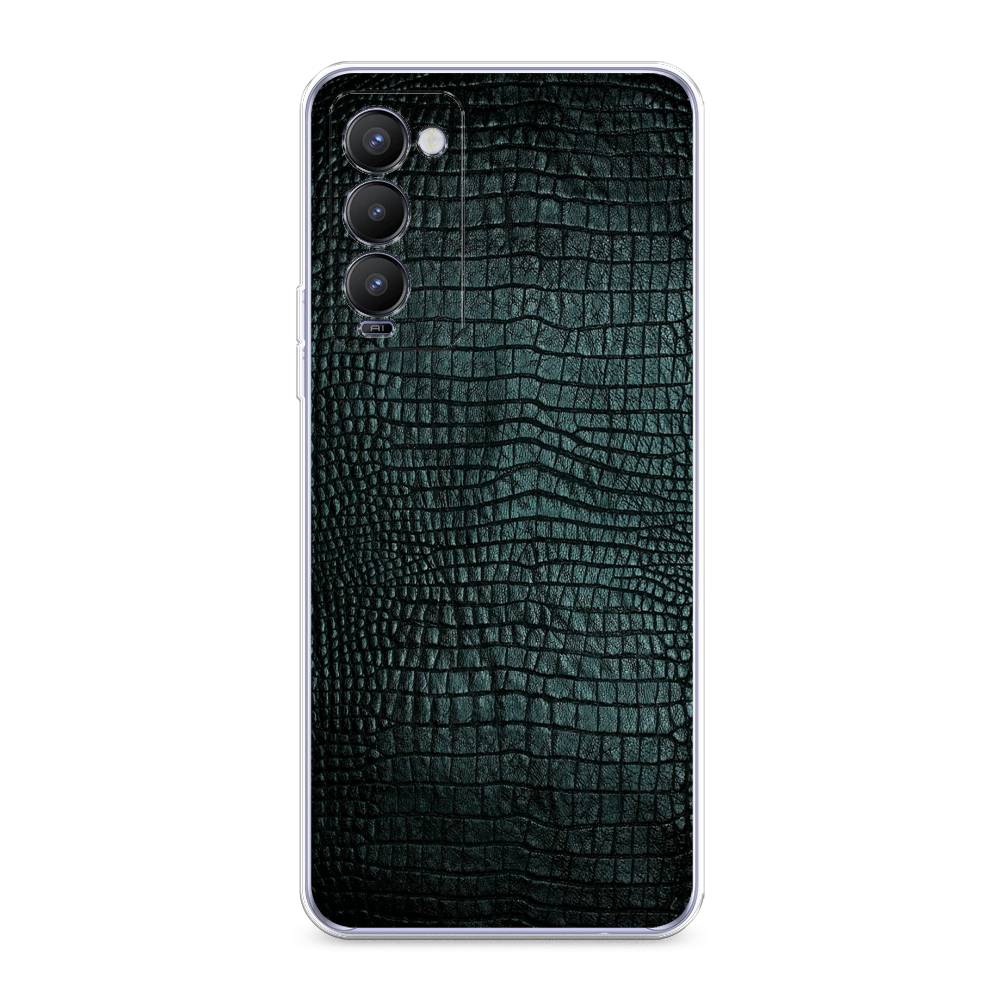 

Чехол Awog на Tecno Camon 18 "Черная змея", Разноцветный, 300650-3