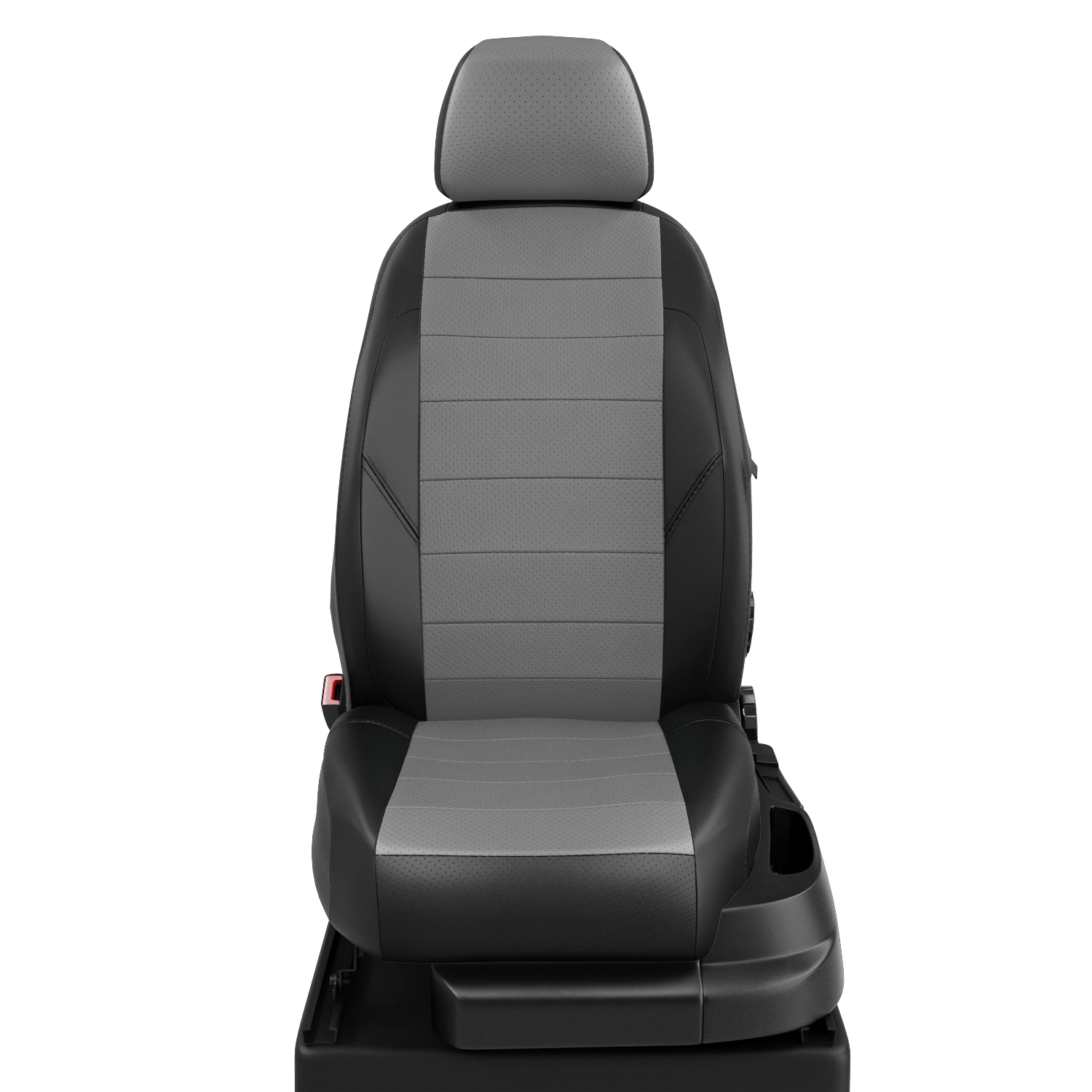 

Авточехлы AVTOLIDER1 Citroen C4 2018-н.в. CI04-0112-EC02, Серый;черный, CI040112