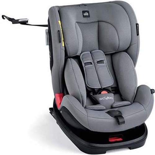 фото Автокресло cam scudo isofix, группа 0/3, 0-36 кг, серый, s169/166