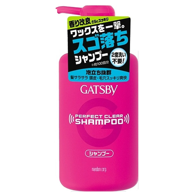 

Gatsby Mandom Шампунь Perfect Clear shampoo против перхоти мужской 400 мл
