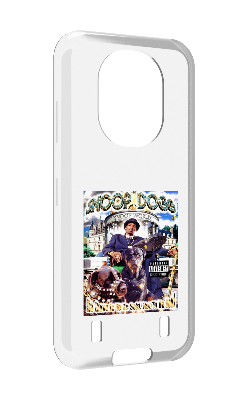 

Чехол MyPads Snoop Dogg DA GAME IS TO BE SOLD, NOT TO BE TOLD для Oukitel WP16, Прозрачный, Tocco