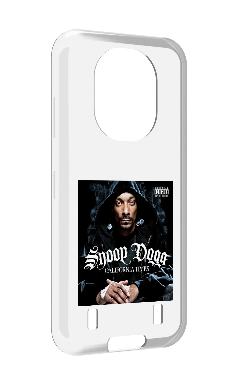 

Чехол MyPads Snoop Dogg CALIFORNIA TIMES для Oukitel WP16, Прозрачный, Tocco