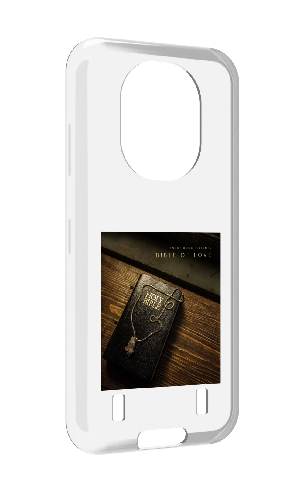 

Чехол MyPads Snoop Dogg BIBLE OF LOVE для Oukitel WP16, Прозрачный, Tocco