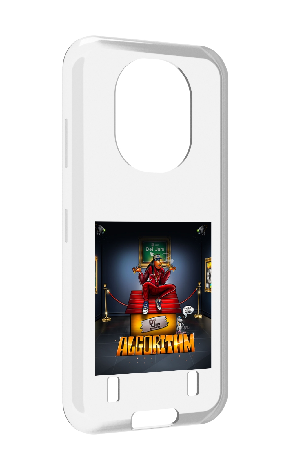

Чехол MyPads Snoop Dogg ALGORITHM для Oukitel WP16, Прозрачный, Tocco