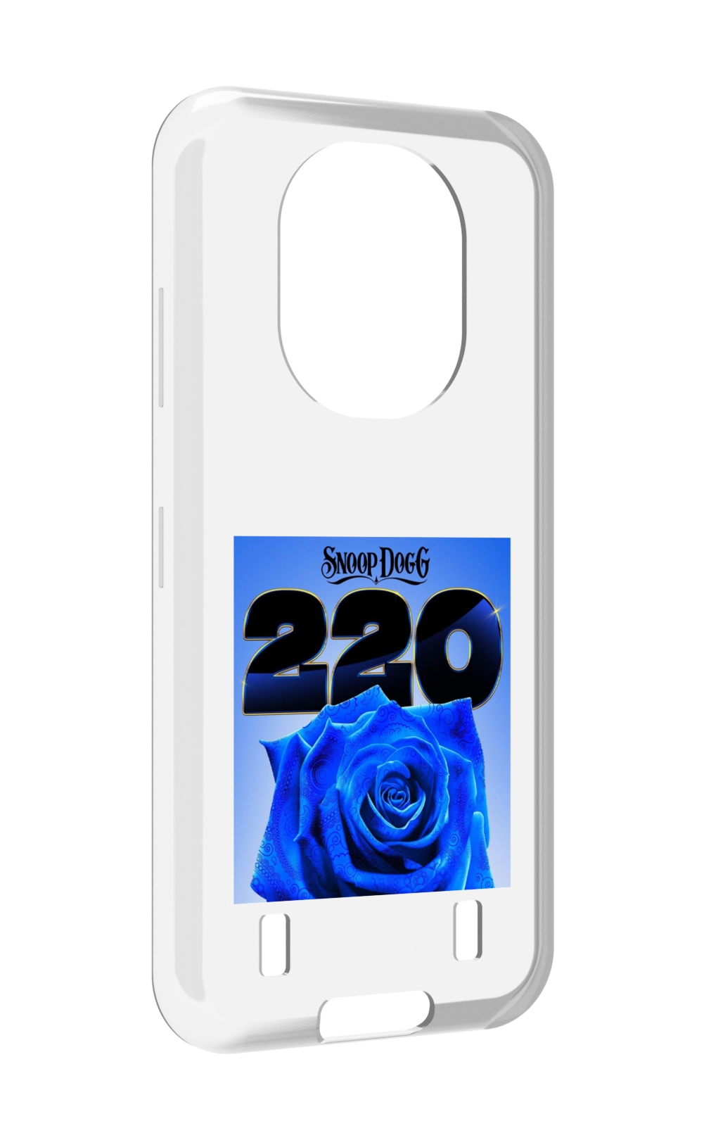 

Чехол MyPads Snoop Dogg 220 для Oukitel WP16, Прозрачный, Tocco