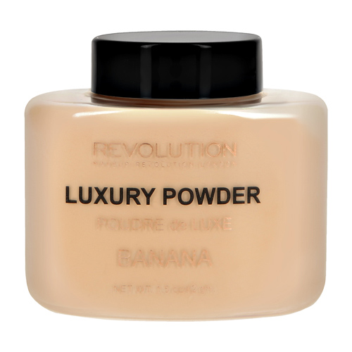 Пудра для лица Makeup Revolution Luxury Banana Powder рассыпчатая, 32 г