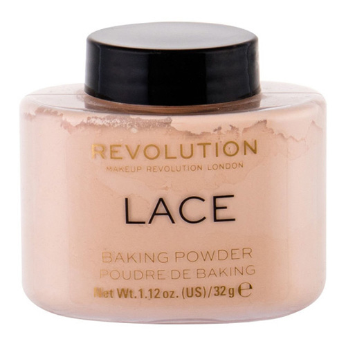 фото Пудра рассыпчатая makeup revolution luxury baking powder lace