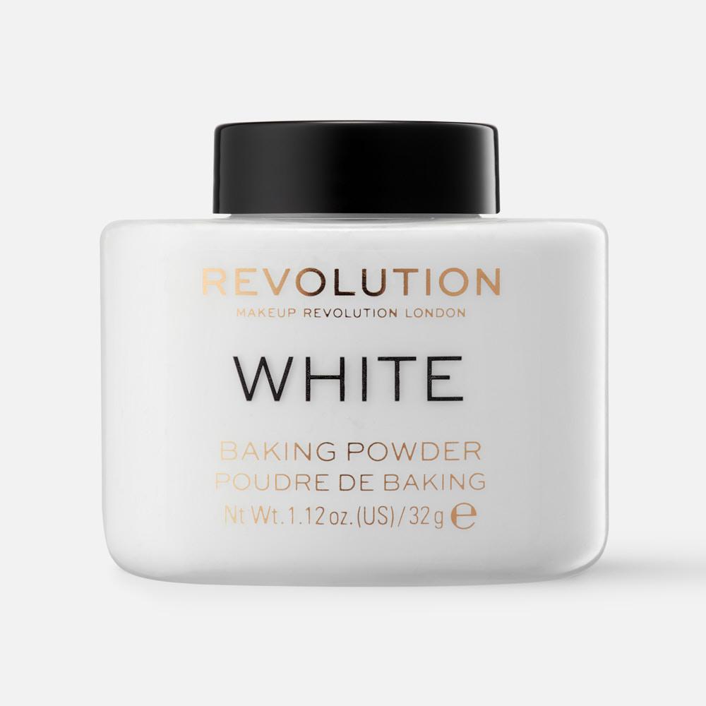 

Пудра рассыпчатая Makeup Revolution Baking Powder White