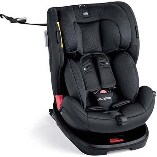 фото Автокресло cam scudo isofix, группа 0/3, 0-36 кг, черный, s169/167