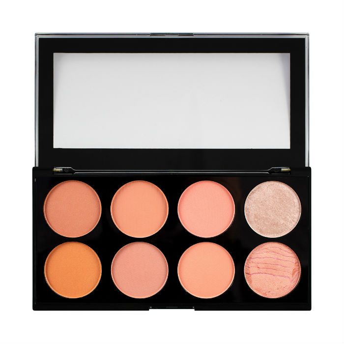 фото Палетка румян makeup revolution ultra blush palette hot spice