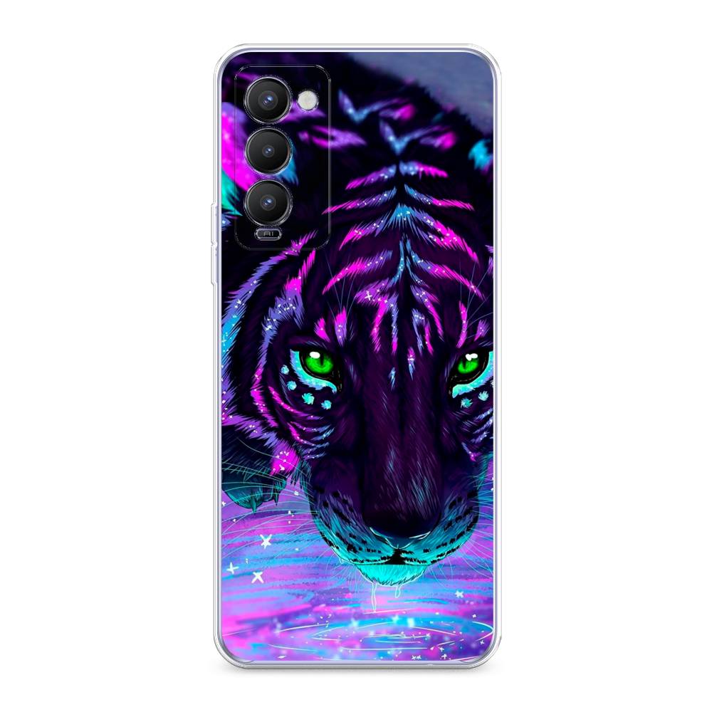 

Чехол Awog "Волшебный тигр" для Tecno Camon 18, 300650-1