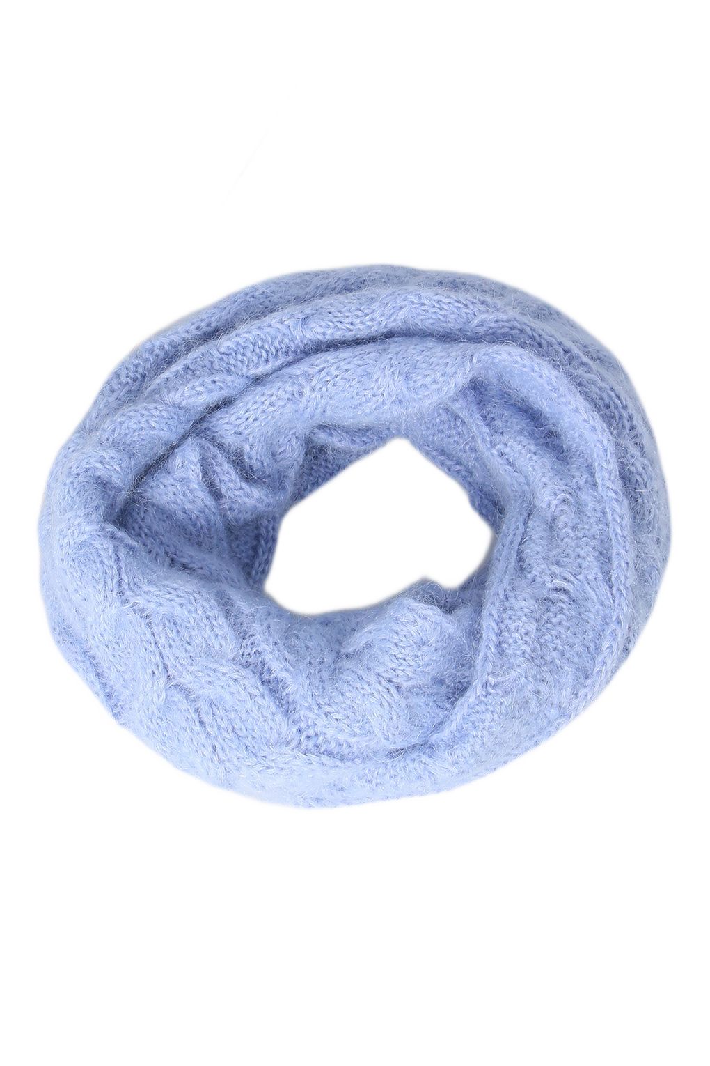 

Снуд женский A + MORE 2111 ASTROSNOOD голубой, 150х33 см, 2111 ASTROSNOOD